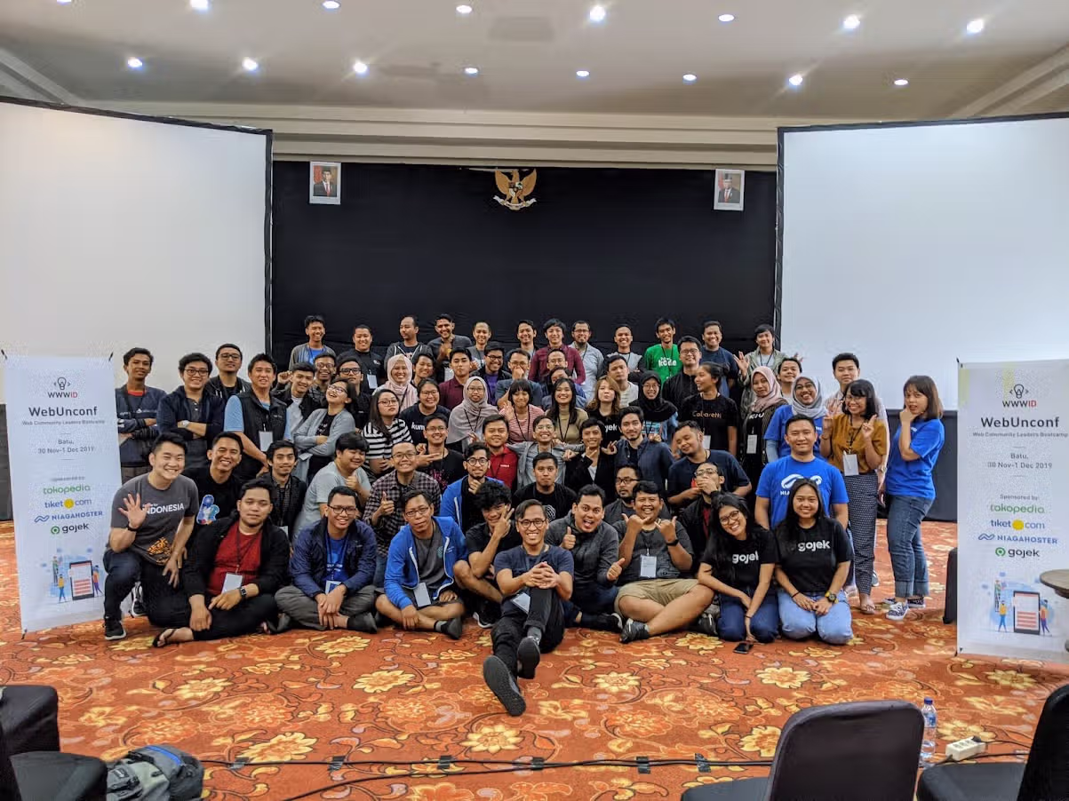 Hadir di acara WebUnconf 2019 - Batu, Malang Komunitas
