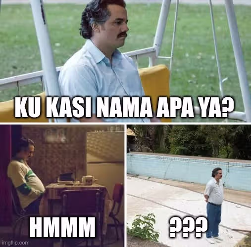 Mikir nama brand