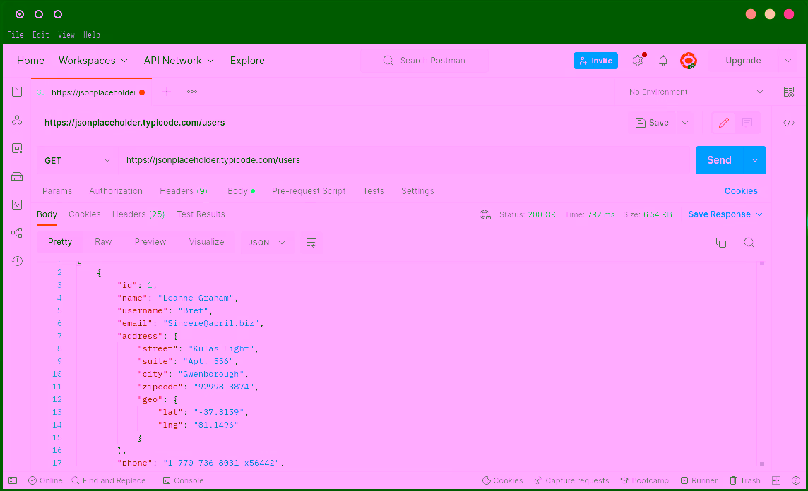 Prepare the API URL