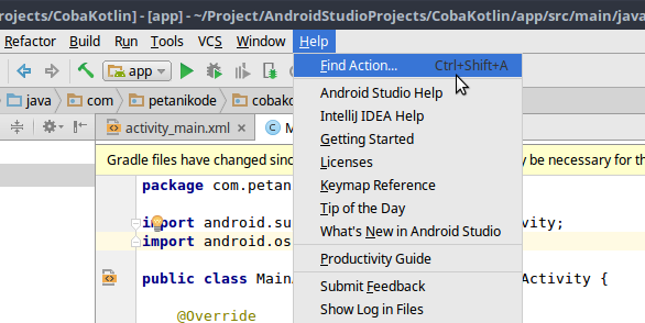 kotlin find in list kotlin find in list