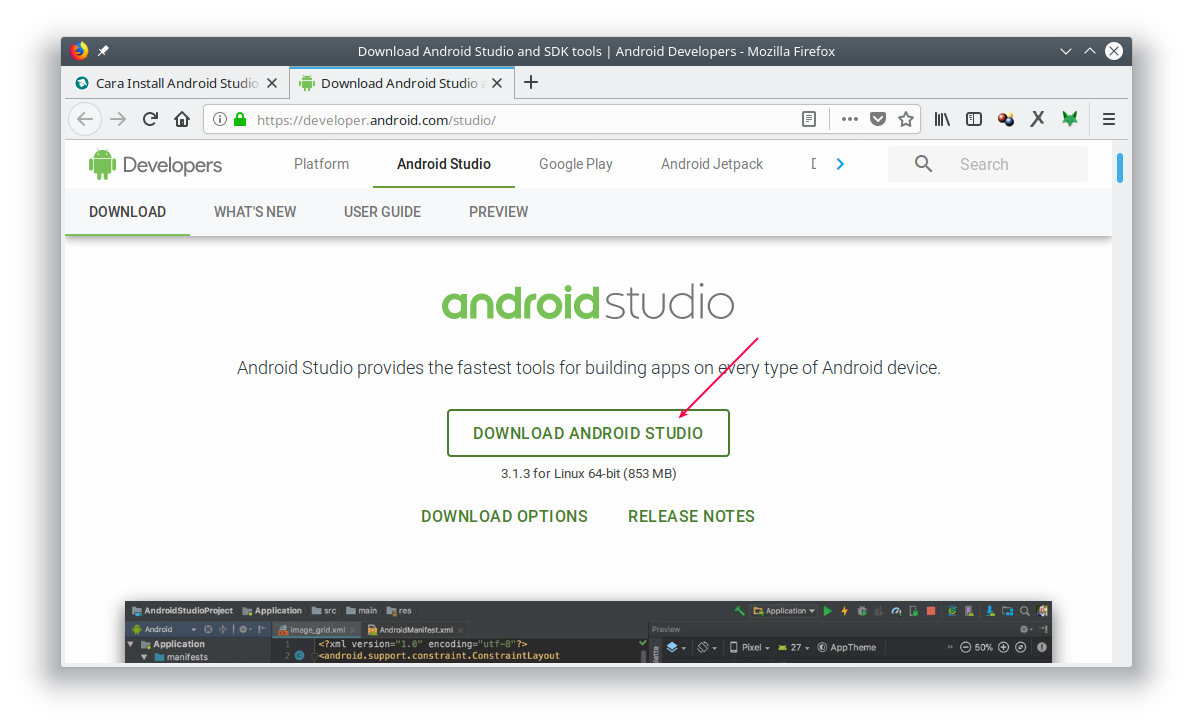 how to set app icon in android studio 3.0.1