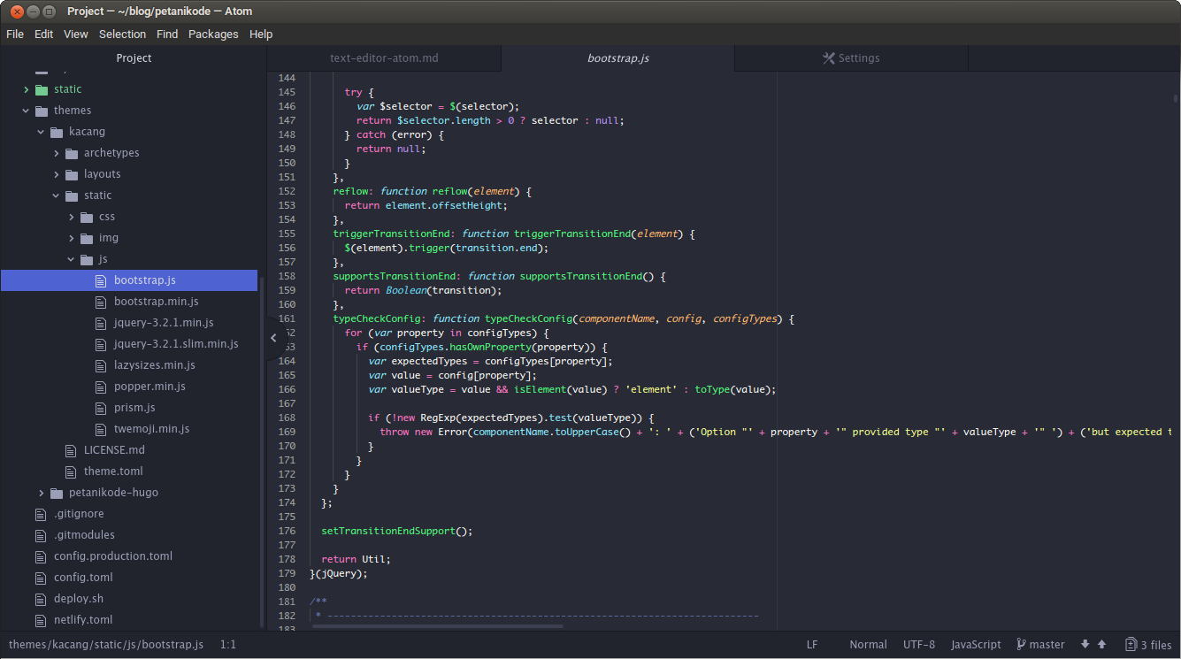 Js throw new error