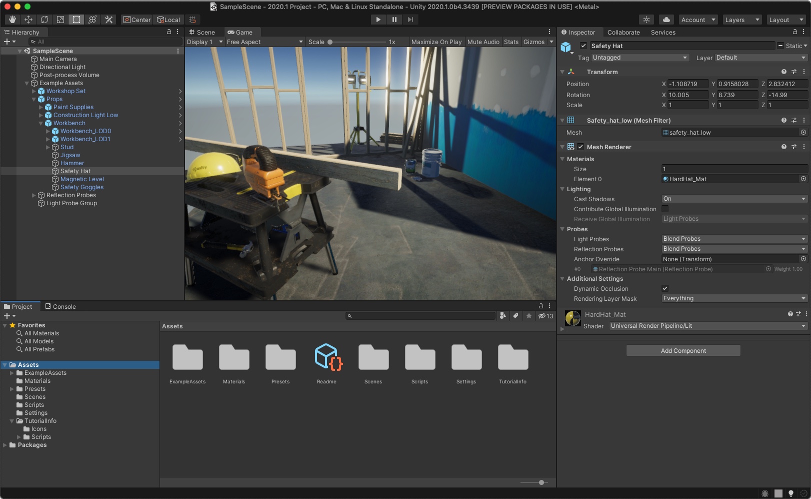 Unity 2020.1b