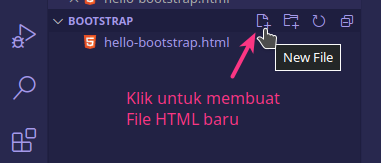 new file
