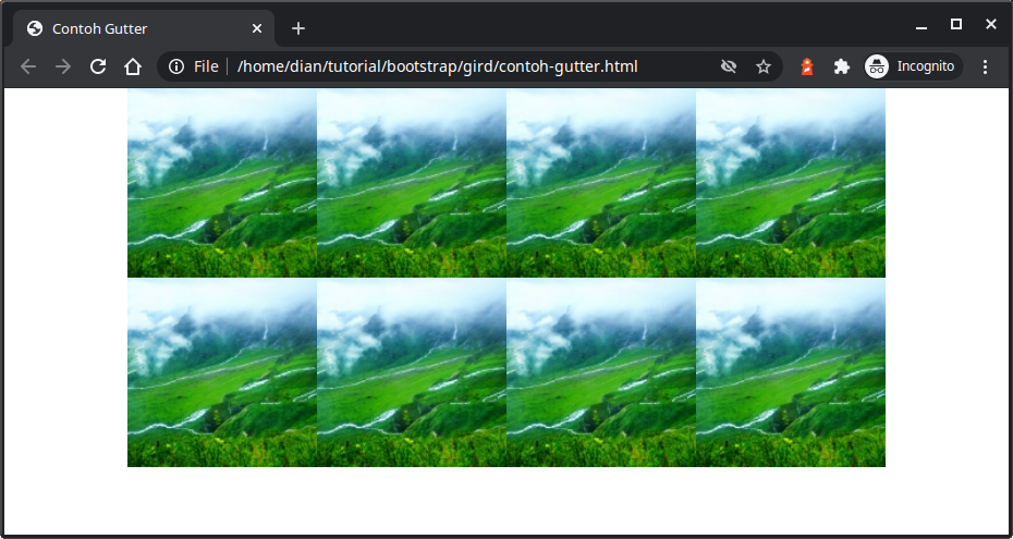 gutter 0
