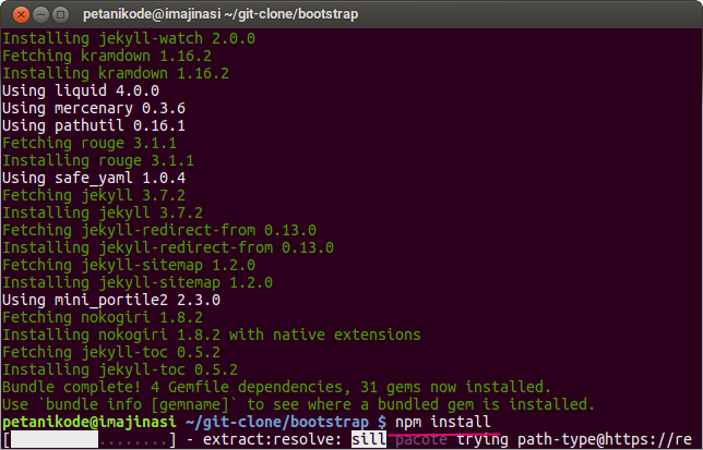 Npm install path Npm install path