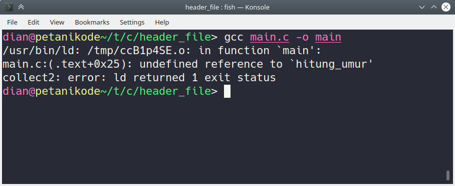 compile main