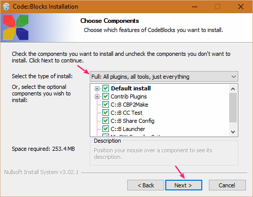 Instalasi Codeblocks pada Windows