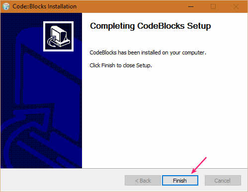 Instalasi Codeblocks pada Windows