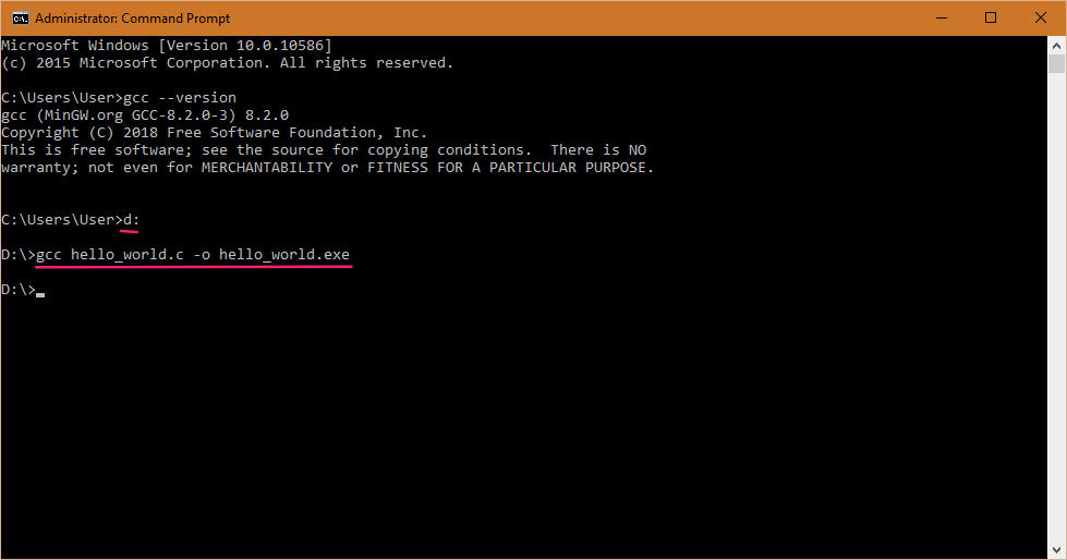 Membuat program c di windows
