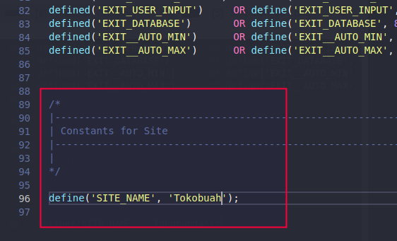 Menambahkan helper URL