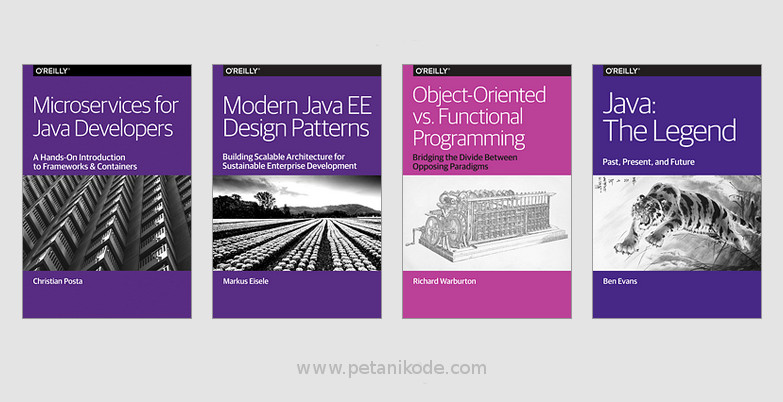 Buku Pemrograman Gratis dari O`Reilly