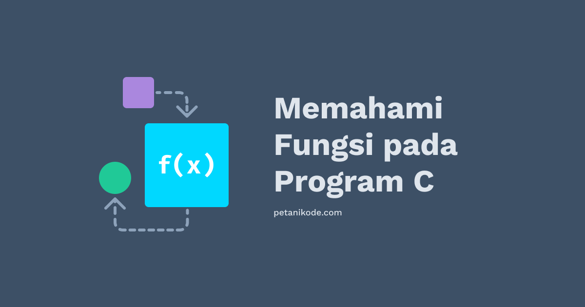 Belajar Pemrograman C #11: Mengenal Fungsi pada Bahasa C