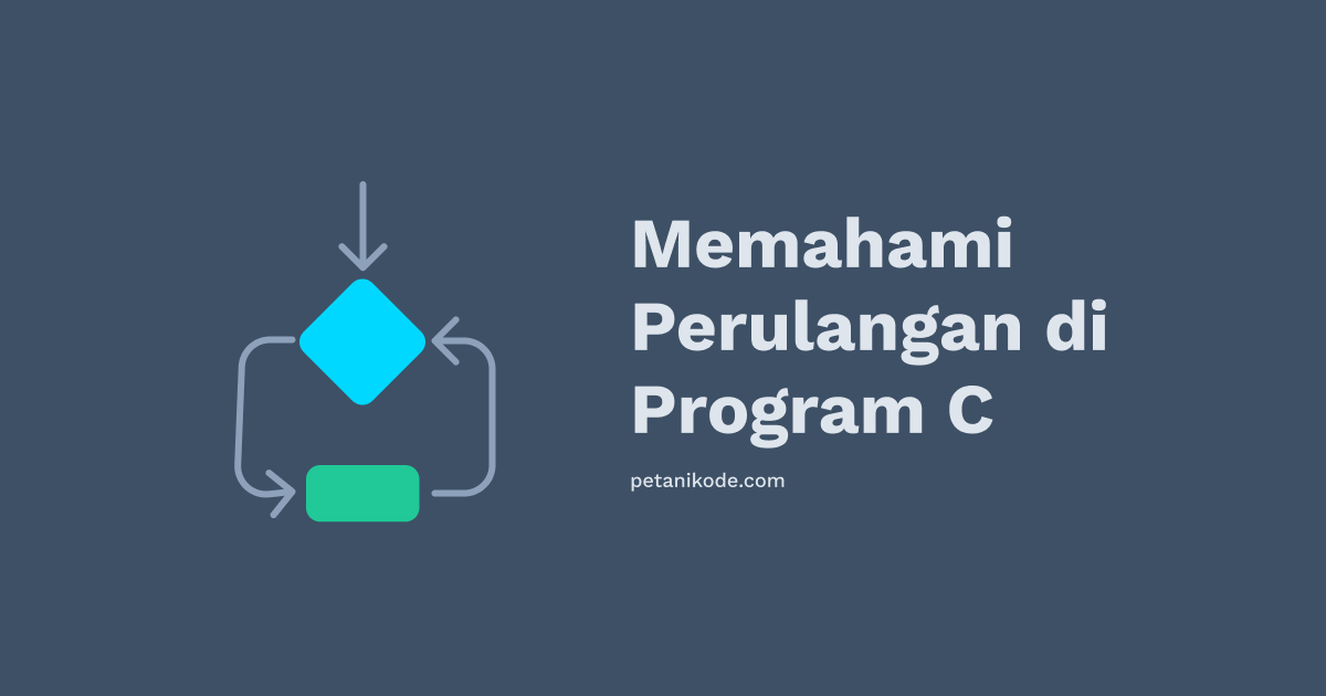 Belajar Pemrograman C #08: Memahami Blok Perulangan pada C