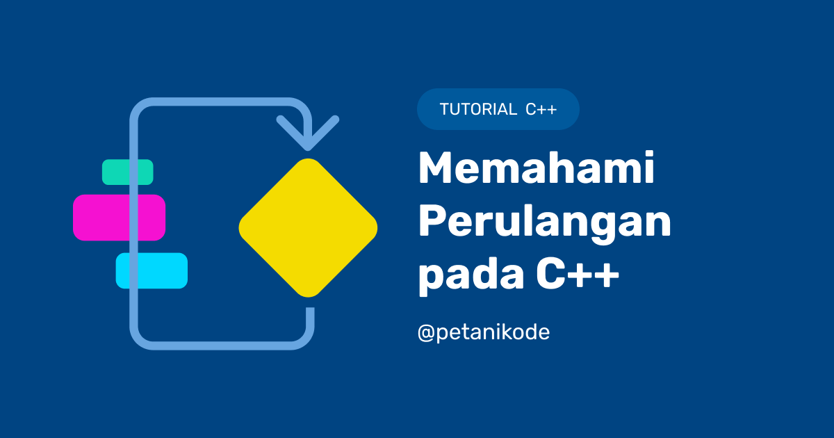 Belajar C++ #08: Memahami Blok Perulangan di C++
