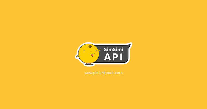 Eksperimen dengan API Simsimi