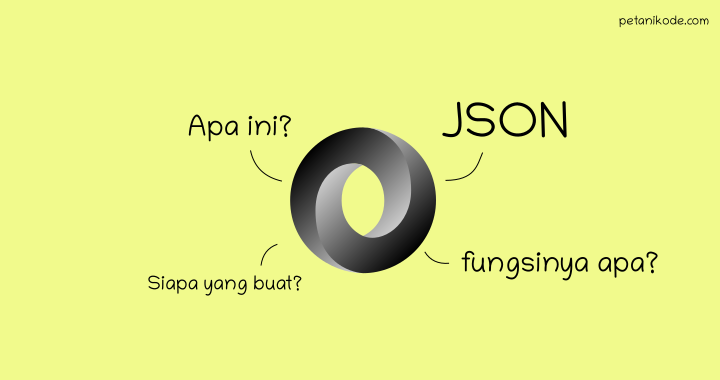 JSON itu Apa Sih? dan Apa Gunanya dalam Pemrograman?