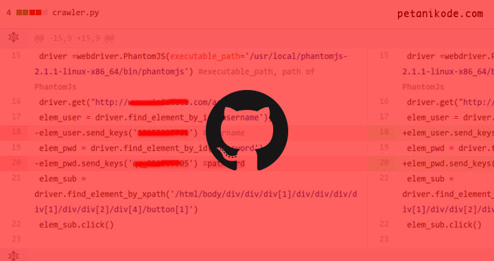 Bahaya! Password dan Token API Bisa Dicuri dengan Sangat Mudah di Github
