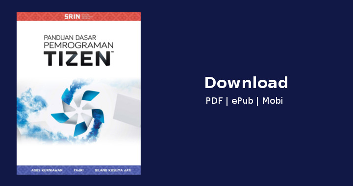 Download Ebook Gratis Panduan Dasar Pemrograman Tizen
