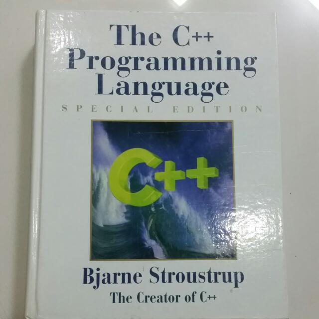 Buku The C++ Programming Language Buku The C++ Programming Language