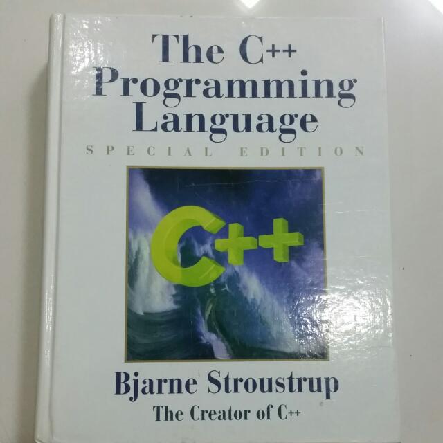 Buku The C++ Programming Language