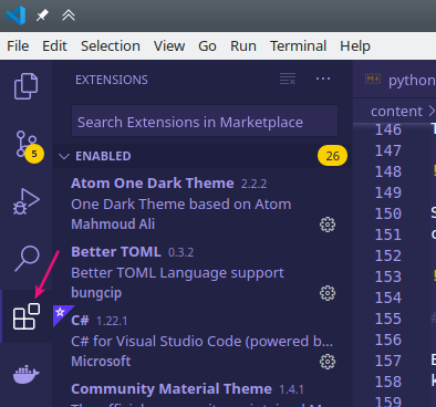 Persiapan Pemrograman C# dengan Visual Studio Code dan Mono SDK