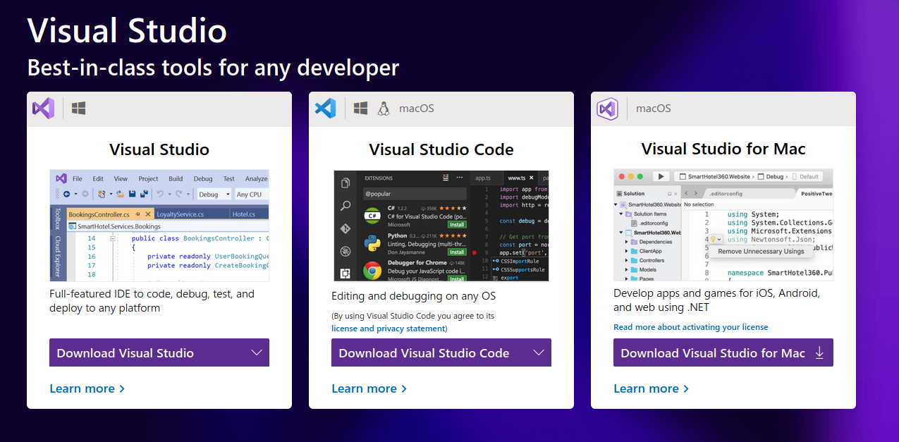 visual studio vs studio code visual studio vs studio code