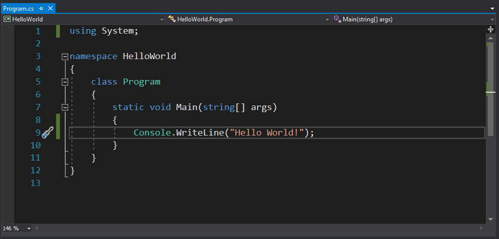 code editor