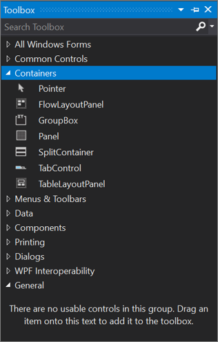 Jendela toolbox