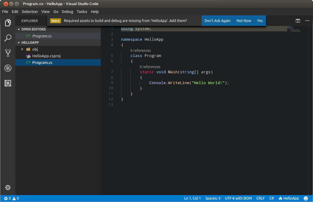 Tasks debug