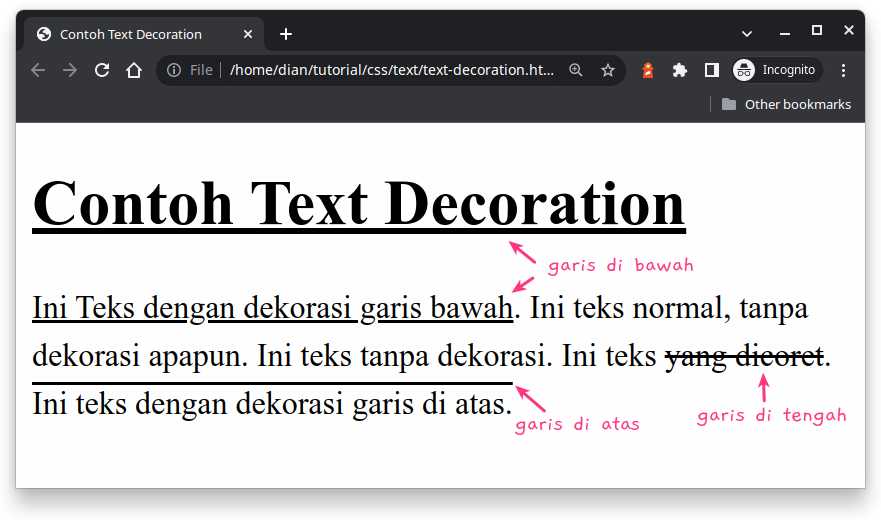 Html text height