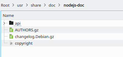 Dokumentasi Nodejs