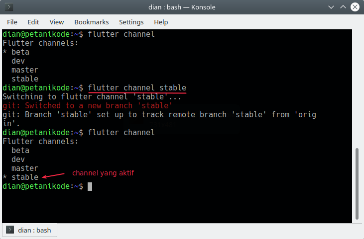 Flutter channel. Flutter channel