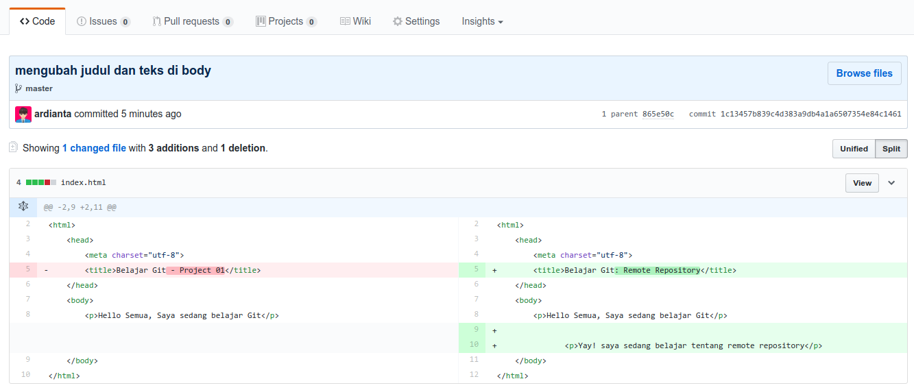 Git change remote repository