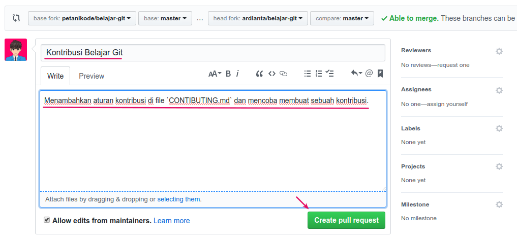 Github Workflow: Cara Berkontribusi di Proyek Open Source