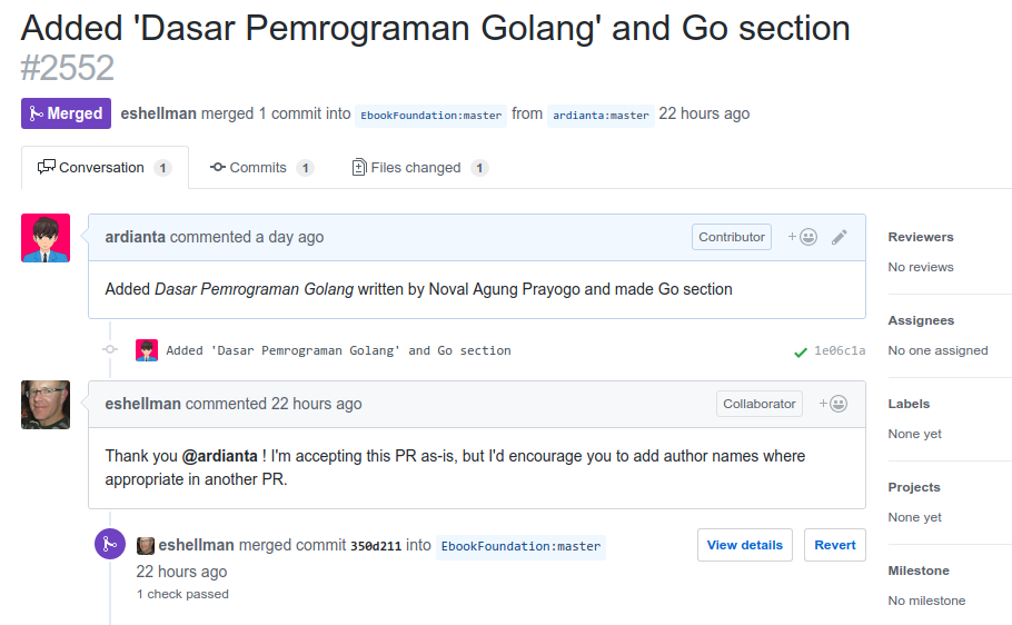 Github Workflow: Cara Berkontribusi di Proyek Open Source