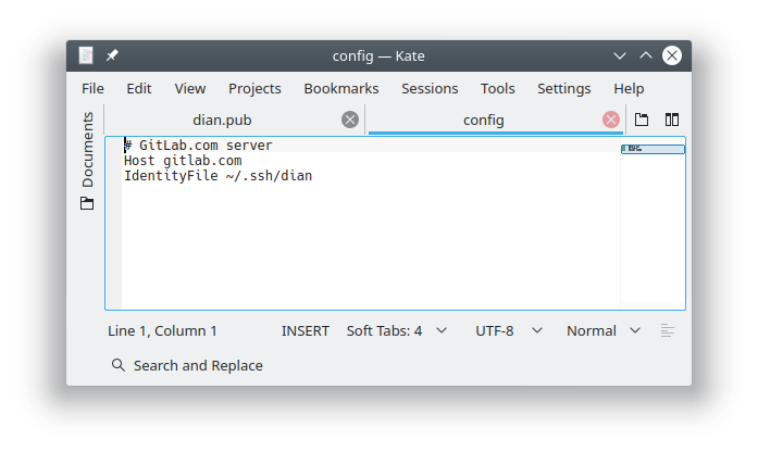 Ssh ключ для gitlab. Ssh ключ для gitlab