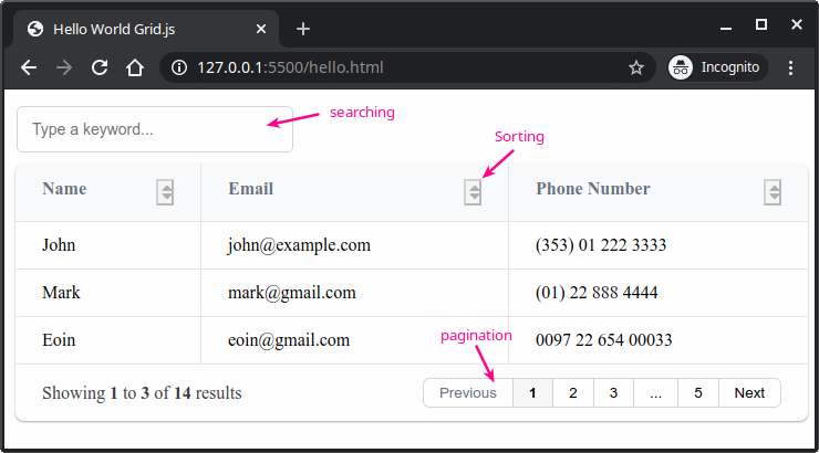 Grid search. Пагинация js примеры. woocommerce pagination сверху и снизу. grid pagination app. django vue filtering ordering pagination search grid.