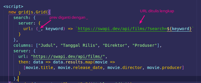 Membuat Tabel Dengan Grid Js Lebak Cyber - Vrogue