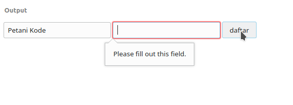 Belajar HTML: Cara Validasi Form di HTML agar Websitemu Lebih Aman