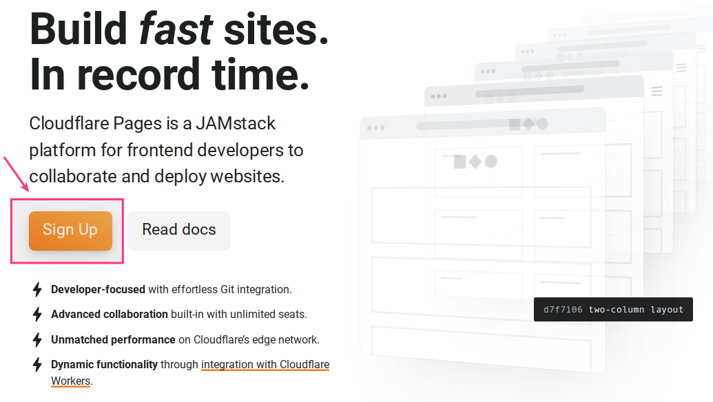 Cara Hosting Hugo di Cloudflare Pages