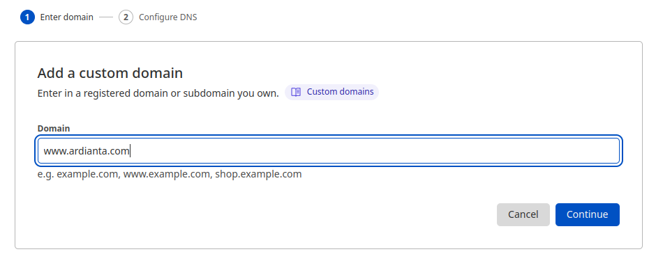 nama domain