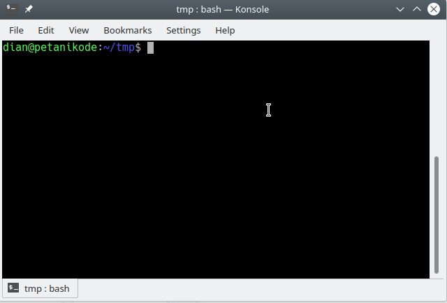 Membuat project ionic