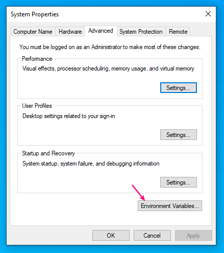 Java Programming Preparation on Windows2 Environment var untuk Java