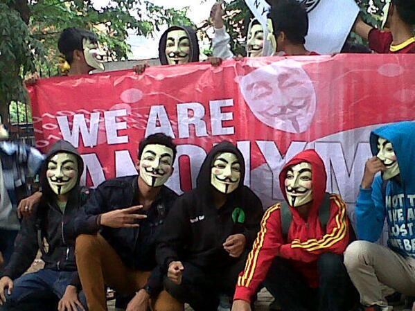 Anonymous Indonesia