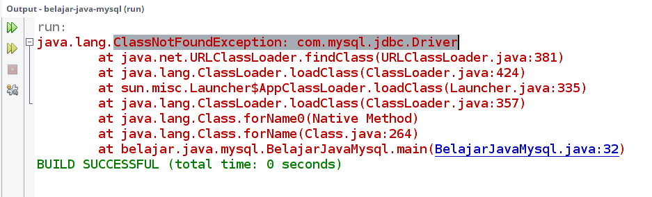 Caused by java lang classnotfoundexception main