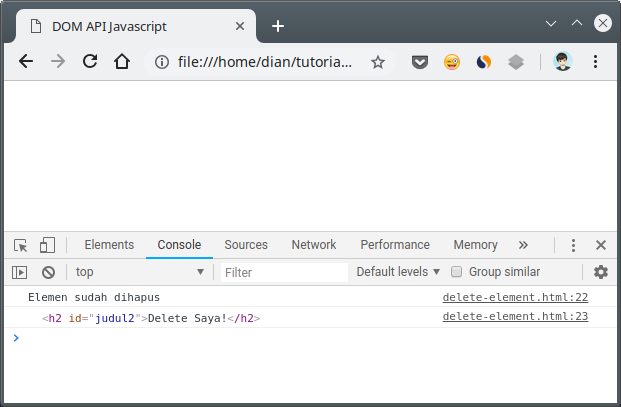 Di dalam elemen html manakah diletakkan javascript