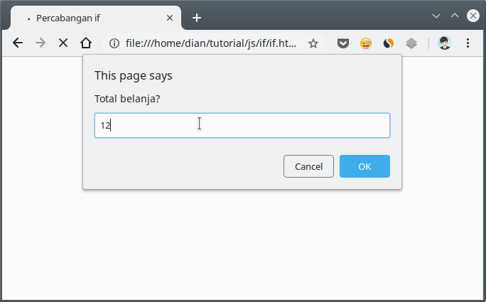 Belajar Javascript #7: Memahami 6 Bentuk Percabangan pada Javascript