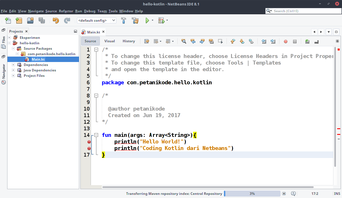 Как перевести проект с java на kotlin