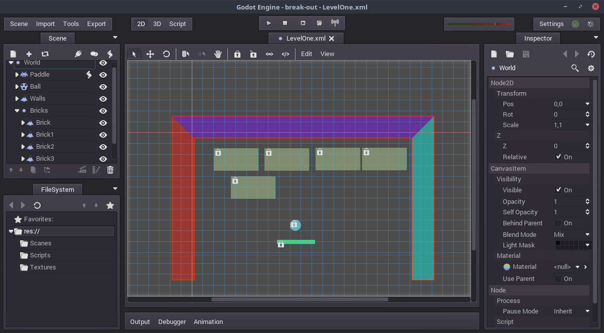 Belajar Godot